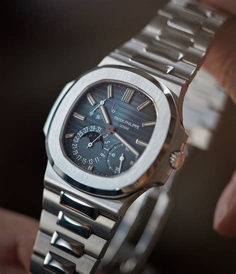 pre owned patek nautilus|patek philippe nautilus watch price.